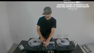 JFB (UK) - 2020 DMC TECHNICS WORLD DJ FINAL