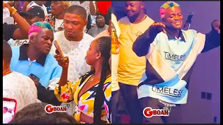 Watch Singer Portable & Remi Aluko’s Stage Performance That Got Seyi Law & 30 Billion Gang Dancing