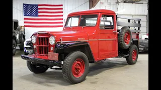 1957 Willys Truck For Sale - Walk Around