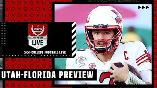 Utah is BACK - Joey Galloway says a Utes win in Florida would be a STATEMENT | College Football Live