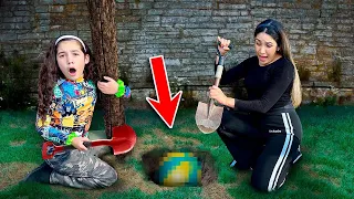 We Found This Buried in Our BACKYARD...*Insane* | Jancy Family