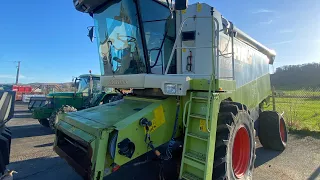 Claas Lexion 480 59 000€ во дворе