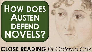 How does JANE AUSTEN defend novels? | Jane Austen NORTHANGER ABBEY analysis | History & Novel Genres