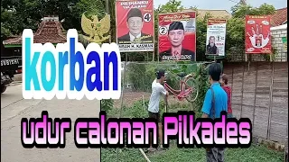 KORBAN UDUR CALONAN PILKADES Endingnya Bikin Ngakak - Filem Pendek Pati