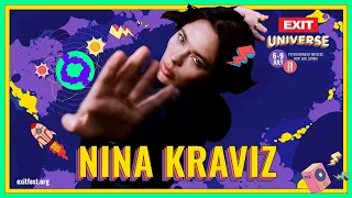 Nina Kraviz launches into EXIT Universe 2023!