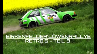 BIRKENFELDER LÖWENRALLYE 24. - RETRO TEIL 3.