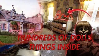 Abandoned Millionaires Mansion HAUNTED DOLLS LEFT INSIDE