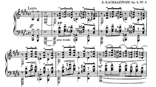Rachmaninoff / Constance Keene, 1964: Prelude in C sharp minor Op. 3 No. 2 - Philips PHC 2-006