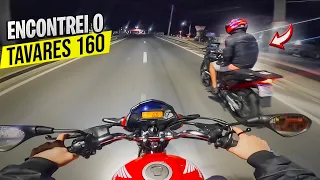 PIÃO NOTURNO DE START 160 COM ESCAPE DORE NO INTERIOR