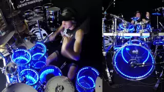 Taylor Swift - Blank Space - Drum Cover w/ Pearl Crystal Beat & Drumlite