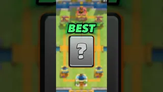 BEST RARE? #clashroyale #cardevolution #shorts