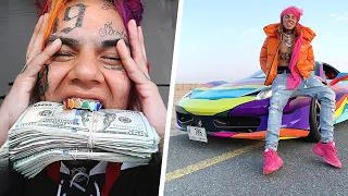 Das vollkommen verrückte Leben von 6ix9ine