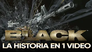 B LACK : La Historia en 1 Video