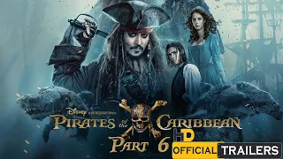 2021 - Pirates of the Caribbean 6 OfficialTrailer