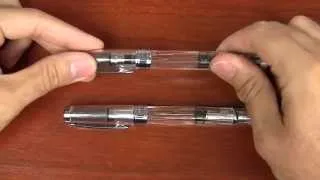 TWSBI 580AL and TWSBI 580 Differences