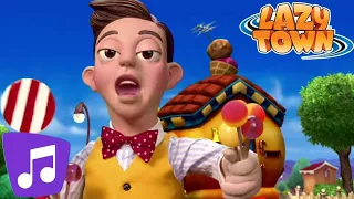 Lazy Town Polish | The mine song video