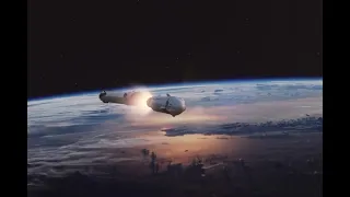 Spacex Crew Dragon Demo 2 Teaser - Interstellar version