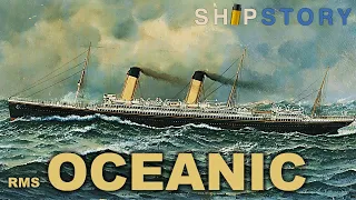 RMS Oceanic (1899) | The Pinnacle of 19th Century Shipbuilding