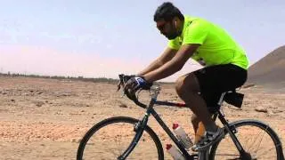 Reza Pakravan - CyclingSahara