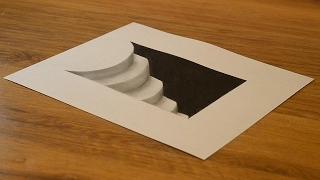 How to draw 3D illusion