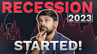 Recession 2023 | Why Everyone is Selling in Stockmarket? | Stock Market Crash