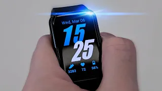 Galaxy Fit3 | Прямоугольные часы Samsung?