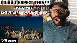 FIRST TIME REACTING to LISA - 'MONEY' EXCLUSIVE PERFORMANCE VIDEO