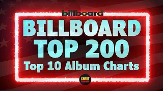 Billboard Top 200 Albums | Top 10 | April 13, 2024 | ChartExpress