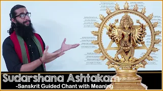 Sudarshana Ashtakam with Narrated Meanings - Chant to Overcome Difficulties