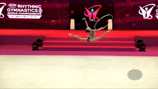 IKROMOVA Takhmina (UZB) - 2021 Rhythmic Worlds, Kitakyushu (JPN) - Qualifications Hoop