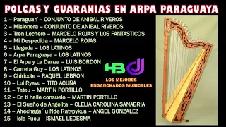 Polcas y Guaranias en Arpa Paraguaya - HBDJ