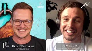 Love Unlocks Live Sessions with Alwyn Uys hosted by Heinz Winckler