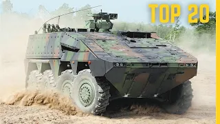 TOP 20 Most Advanced Armoured Personnel Carrier in 2023 - TOP 20 Best 8x8 APC / IFV in The World