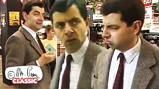 Shopping Bean | Mr Bean Funny Clips | Classic Mr Bean