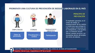 Plan para la Vigilancia, Prevención y Control del COVID-19: Últimas actualizaciones