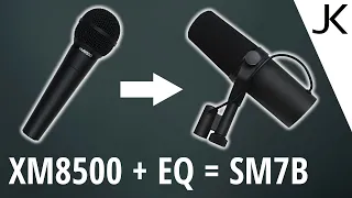 Shure SM7B on the cheap (ft. Behringer XM8500)