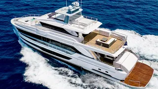 $17.8 Million Superyacht Tour : Horizon FD110