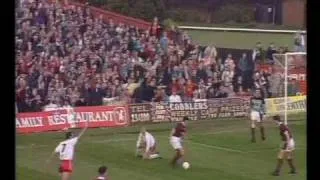 Wrexham Football Club Official Promoted at Northampton Town  27 April 1993.