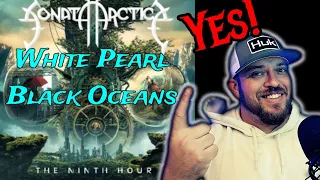 White Pearl Black Oceans Live - Sonata Arctica   Lyrics