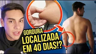 PERDER GORDURA LOCALIZADA NAS COSTAS, DEFINIR ABDÔMEN, TERMOGÊNICOS e mais...QA