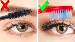 27 SMART BEAUTY HACKS YOU SHOULD TRY