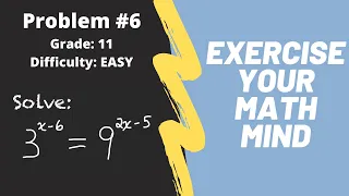 Math Mind Exercises - Problem #6 | jensenmath.ca