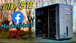 The Cheapest Gaming PC on Facebook...