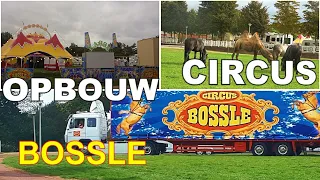 OPBOUW CIRCUS  BOSSLE 2023 - BERGEN OP ZOOM #pascalboz #CIRCUS #Bossle  #CircusBossle