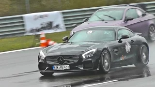 Mercedes AMG GT S Pure Sound Compilation