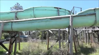 Abandoned Water Slide