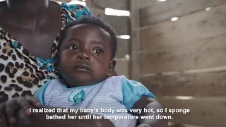 What the first malaria vaccine means to a mother and child