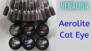 Venalisa Aerolite  Cat Eye| Swatch And Review |Magnetic Gel |