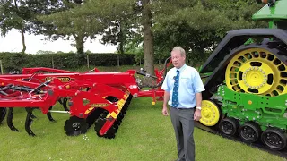 Ben Burgess Vaderstad Topdown 400