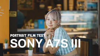 SONY A7S III Portrait Film Test | 4k 4:2:2 10bit 100FPS S-LOG3